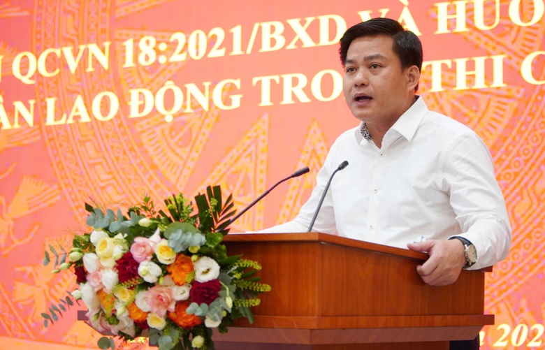 Tăng cường kiểm tra c&ocirc;ng t&aacute;c an to&agrave;n lao động tại c&aacute;c c&ocirc;ng tr&igrave;nh x&acirc;y dựng- Ảnh 1.