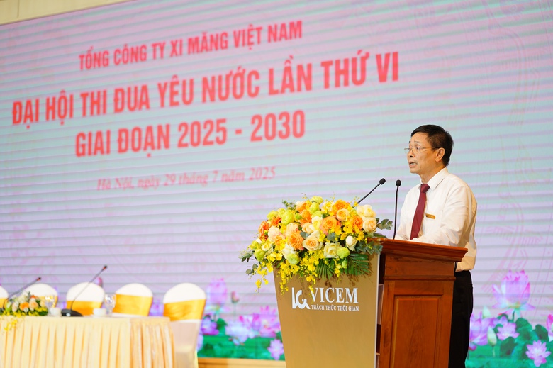 VICEM thi đua ph&aacute;t triển &ldquo;xi măng xanh - xi măng giảm carbon"- Ảnh 3.