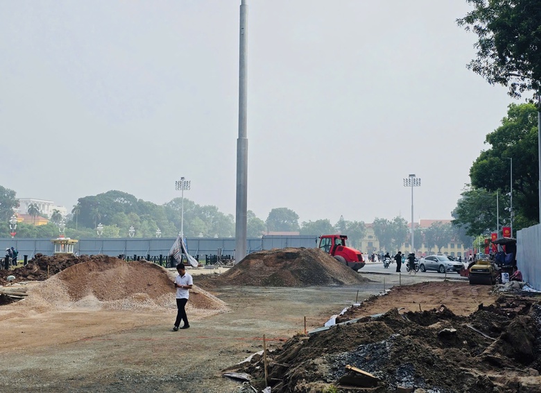 H&agrave; Nội ph&aacute; dỡ nh&agrave; 61 Trần Ph&uacute;, chạy đua tiến độ mở rộng trục H&ugrave;ng Vương phục vụ đại lễ 2/9- Ảnh 10.