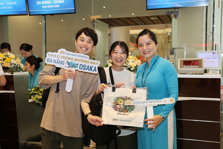 Th&ecirc;m đường bay thẳng kết nối Đ&agrave; Nẵng - Osaka- Ảnh 1.
