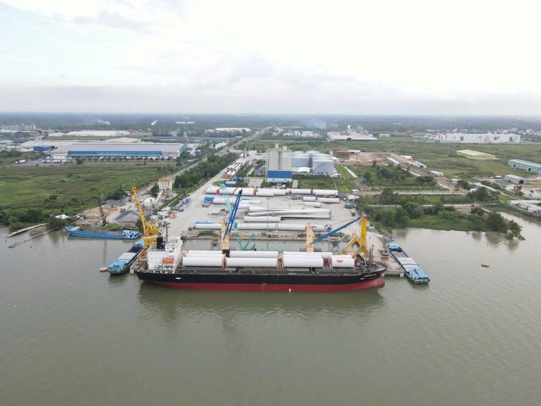 Quy hoạch ph&aacute;t triển cảng biển Hậu Giang đ&oacute;n t&agrave;u tới 20.000 tấn- Ảnh 1.