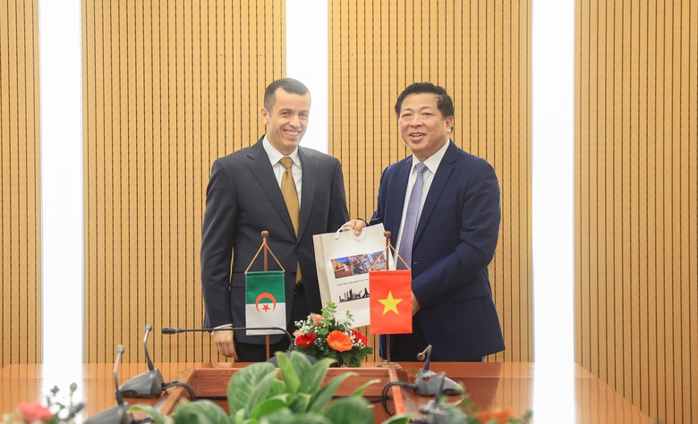 Tăng cường hợp t&aacute;c Việt Nam - Algeria trong lĩnh vực x&acirc;y dựng- Ảnh 2.