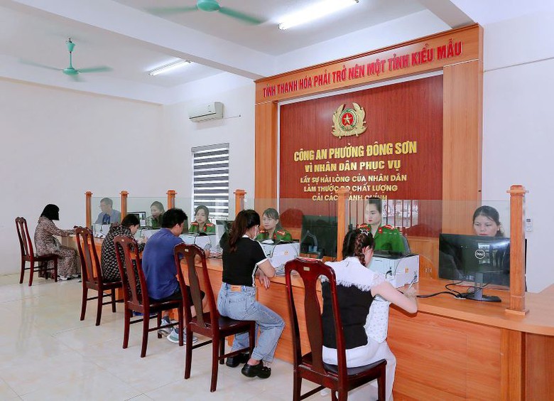 Thanh H&oacute;a: Lực lượng c&ocirc;ng an l&agrave; cầu nối trong qu&aacute; tr&igrave;nh vận h&agrave;nh ch&iacute;nh quyền 2 cấp- Ảnh 1.