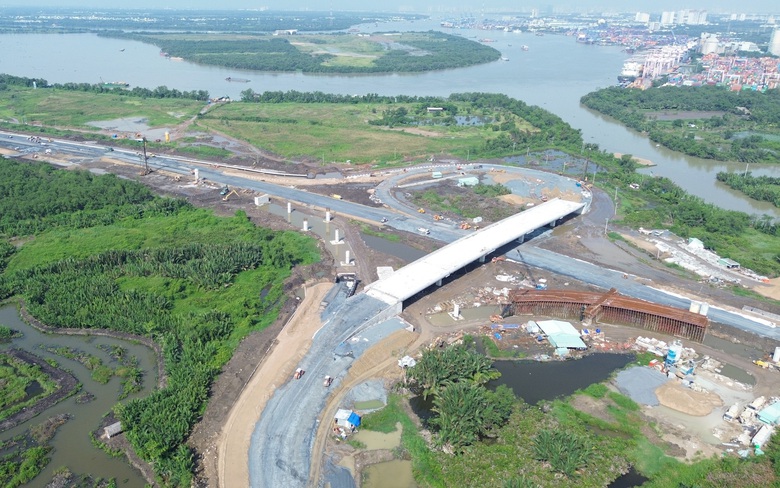 Thời tiết bất lợi, g&oacute;i thầu XL1 V&agrave;nh đai 3 TP.HCM phải 'gồng' để đảm bảo tiến độ