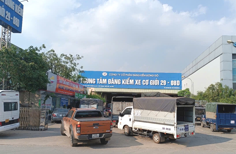 Hơn 333 ngh&igrave;n lượt &ocirc; t&ocirc; trượt đăng kiểm 6 th&aacute;ng đầu năm 2025- Ảnh 1.