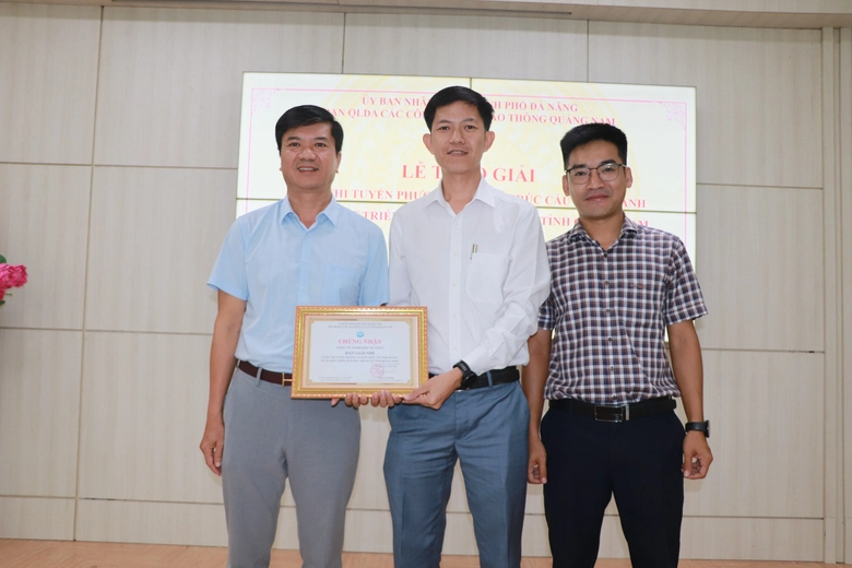 Đ&agrave; Nẵng: Trao giải cuộc thi tuyển phương &aacute;n kiến tr&uacute;c cầu Tam Thanh- Ảnh 1.