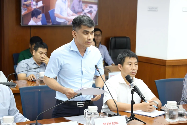 TP.HCM: T&igrave;m c&aacute;ch gỡ vướng 17 dự &aacute;n nh&agrave; ở thương mại chưa được cấp sổ hồng- Ảnh 1.