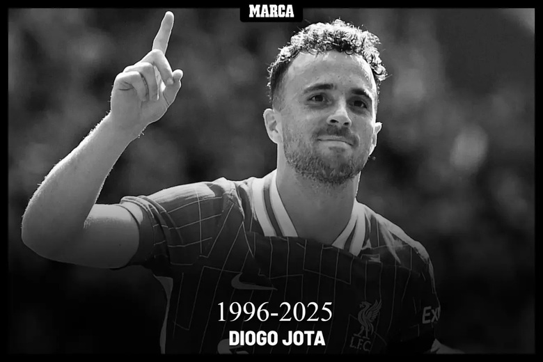 Cầu thủ Diogo Jota - si&ecirc;u sao đội Liverpool qua đời do tai nạn giao th&ocirc;ng- Ảnh 1.