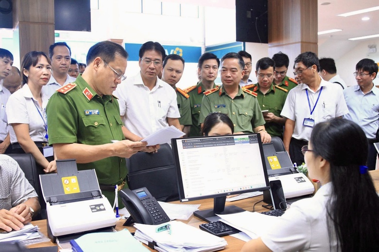 Bộ Công an kiểm tra vận hành mô hình chính quyền 2 cấp ở Khánh Hòa- Ảnh 1. Bộ Công an kiểm tra vận hành mô hình chính quyền 2 cấp ở Khánh Hòa- Ảnh 1.