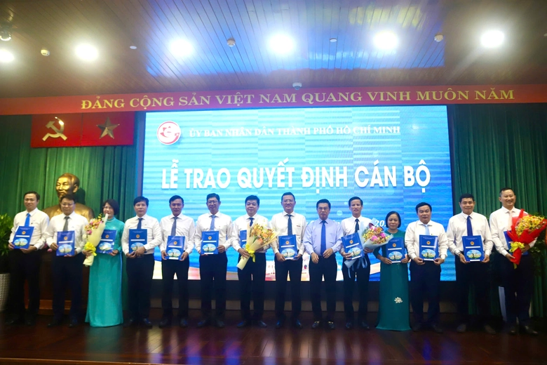 TP.HCM: Bổ nhiệm l&atilde;nh đạo 10 cơ quan b&aacute;o ch&iacute; v&agrave; 54 đơn vị sự nghiệp sau s&aacute;p nhập- Ảnh 1.