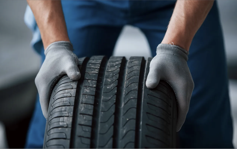 Phương pháp đột phá tái sử dụng lốp xe cũ- Ảnh 1. Phương pháp đột phá tái sử dụng lốp xe cũ- Ảnh 1.