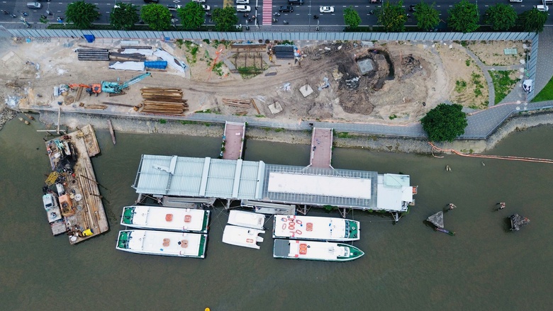 Cầu đi bộ ngh&igrave;n tỷ qua s&ocirc;ng S&agrave;i G&ograve;n: Đạt 20% tiến độ, gấp r&uacute;t th&aacute;o gỡ vướng mắc- Ảnh 2.