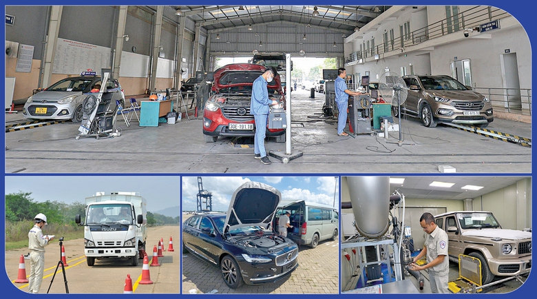 Nh&igrave;n lại chặng đường 30 năm đăng kiểm xe cơ giới đường bộ- Ảnh 1.