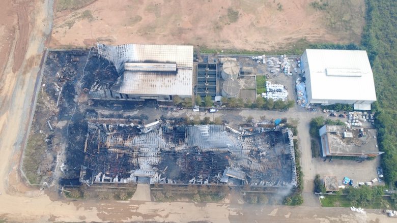 L&agrave;o Cai: Thiệt hại vụ ch&aacute;y lớn tại C&ocirc;ng ty LTT ước t&iacute;nh 45 tỷ đồng- Ảnh 4.