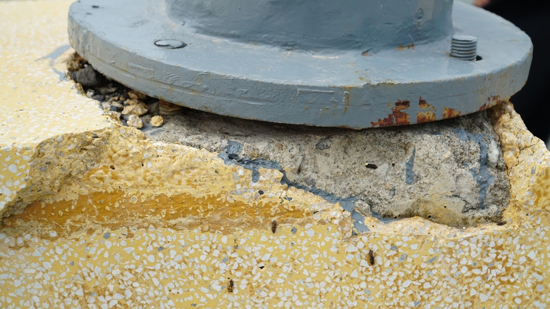 Gia Lai: C&ocirc;ng tr&igrave;nh ti&ecirc;u tho&aacute;t lũ vừa kh&aacute;nh th&agrave;nh đ&atilde; lộ nhiều vết nứt- Ảnh 4.