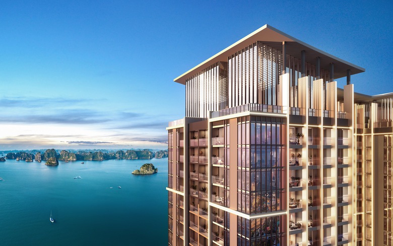 Sun Group ra mắt tổ hợp căn hộ Sun Centro Town trung t&acirc;m B&atilde;i Ch&aacute;y, Quảng Ninh