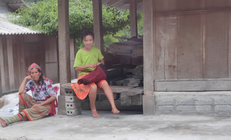Thanh H&oacute;a: Sa N&aacute; lại sạt lở sau b&atilde;o số 3, nỗi &aacute;m ảnh &ugrave;a về trong từng cơn mưa- Ảnh 1.