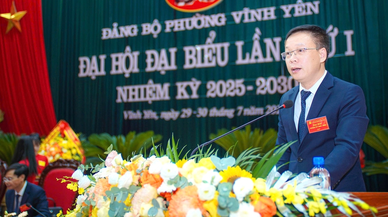 Ph&uacute; Thọ: Phấn đấu x&acirc;y dựng phường Vĩnh Y&ecirc;n gi&agrave;u đẹp, văn minh, đ&aacute;ng sống- Ảnh 2.