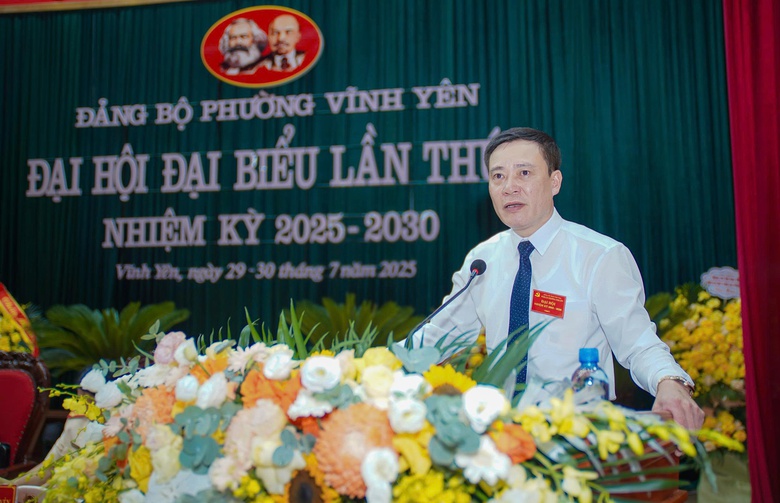 Ph&uacute; Thọ: Phấn đấu x&acirc;y dựng phường Vĩnh Y&ecirc;n gi&agrave;u đẹp, văn minh, đ&aacute;ng sống- Ảnh 7.