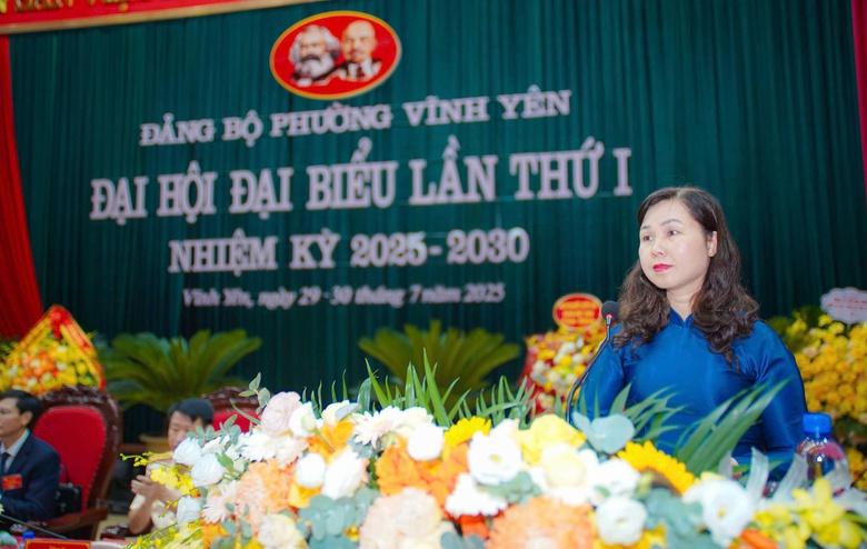 Ph&uacute; Thọ: Phấn đấu x&acirc;y dựng phường Vĩnh Y&ecirc;n gi&agrave;u đẹp, văn minh, đ&aacute;ng sống- Ảnh 5.
