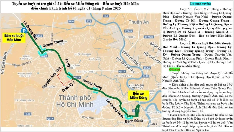 TP.HCM điều chỉnh lộ tr&igrave;nh v&agrave; tăng thời gian hoạt động nhiều tuyến xe bu&yacute;t- Ảnh 5.