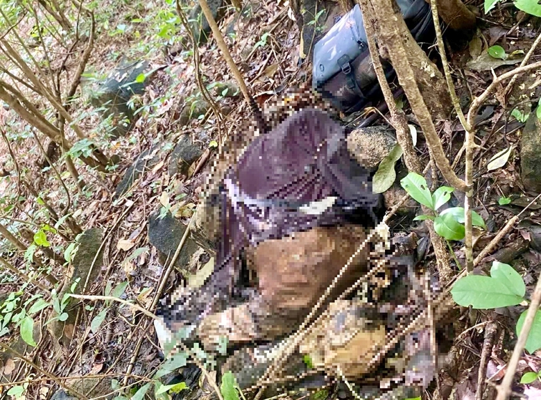TP.HCM: Người leo núi phát hiện thi thể đang phân hủy trong rừng- Ảnh 1. TP.HCM: Người leo núi phát hiện thi thể đang phân hủy trong rừng- Ảnh 1.