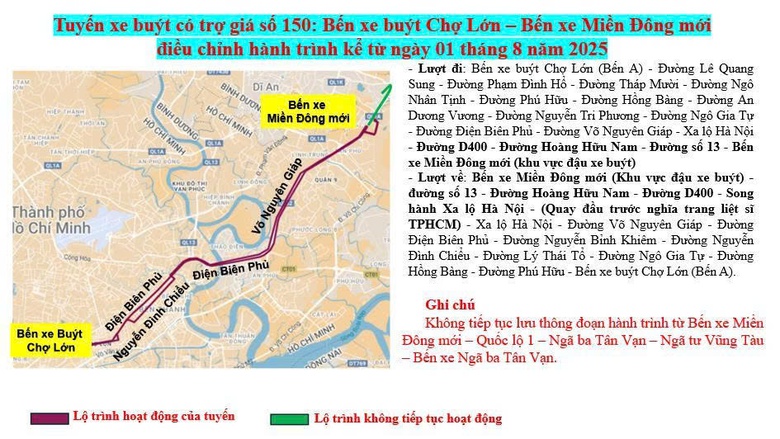 TP.HCM điều chỉnh lộ tr&igrave;nh v&agrave; tăng thời gian hoạt động nhiều tuyến xe bu&yacute;t- Ảnh 2.