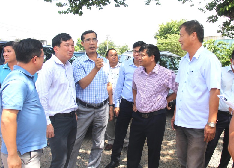 Th&uacute;c tiến độ b&agrave;n giao mặt bằng dự &aacute;n QL28B qua L&acirc;m Đồng- Ảnh 1.
