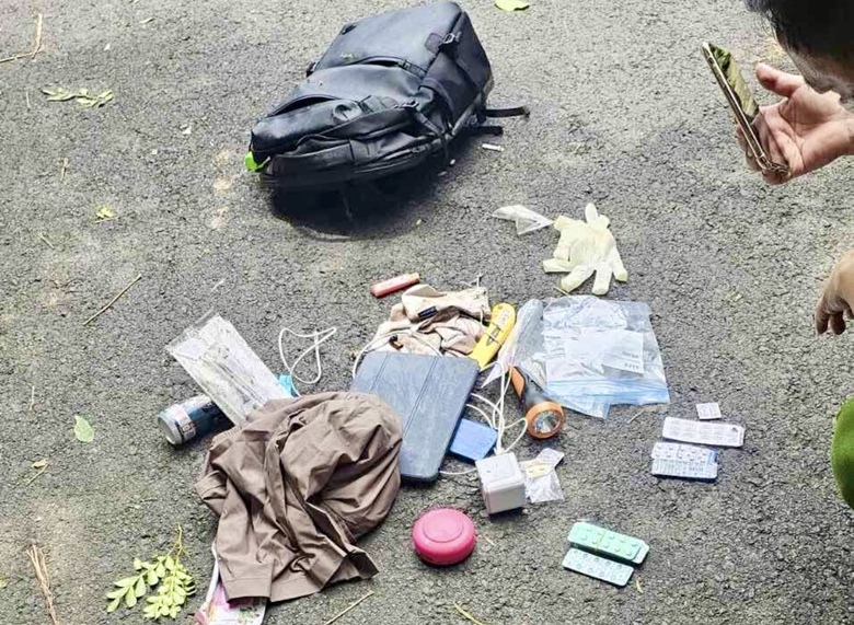 TP.HCM: Người leo núi phát hiện thi thể đang phân hủy trong rừng- Ảnh 2. TP.HCM: Người leo núi phát hiện thi thể đang phân hủy trong rừng- Ảnh 2.