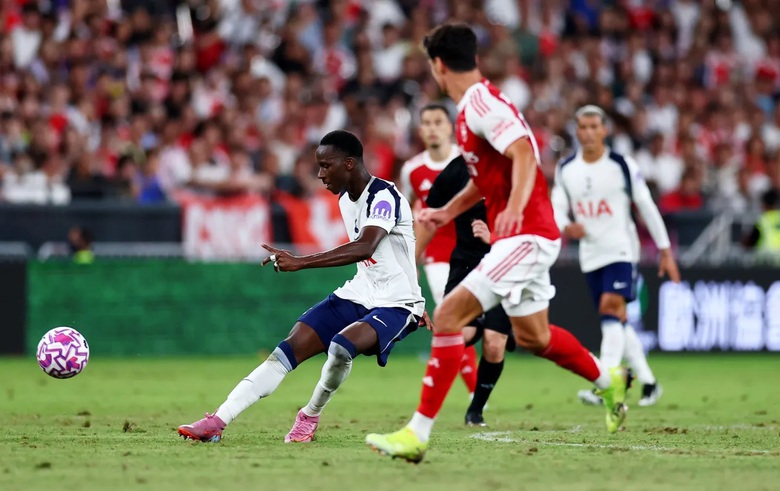 Tottenham thắng nhẹ Arsenal ở trận giao hữu tiền m&ugrave;a giải- Ảnh 1.