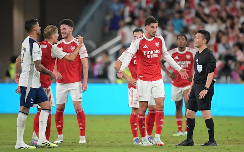 Tottenham thắng nhẹ Arsenal ở trận giao hữu tiền m&ugrave;a giải- Ảnh 2.