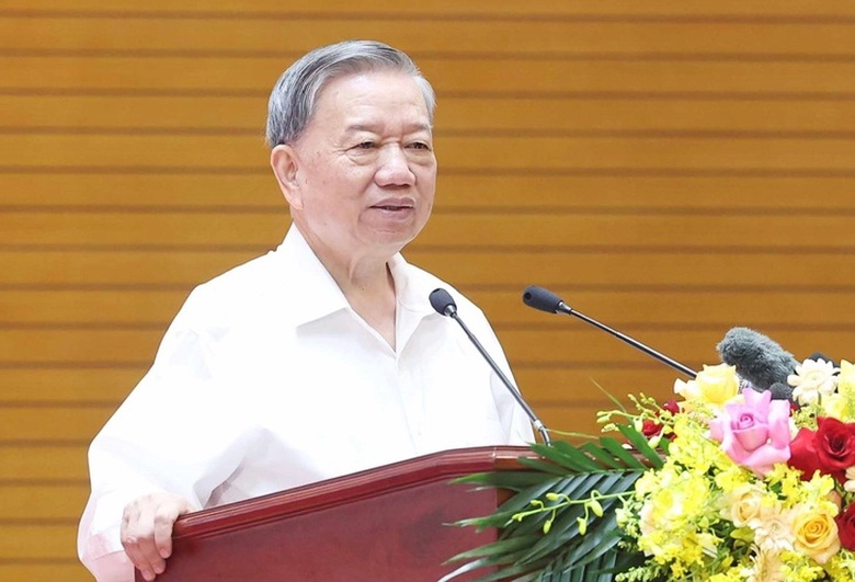 Tổng B&iacute; thư T&ocirc; L&acirc;m: Đại hội 14 sẽ l&agrave; &ldquo;đại hội lịch sử&rdquo;- Ảnh 1.