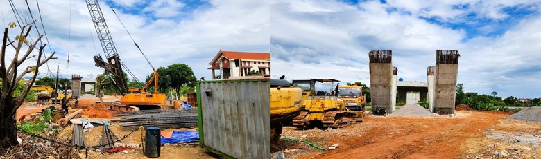 Nỗ lực gỡ vướng mặt bằng, đưa dự &aacute;n cầu vượt đường sắt Đồng Hới về đ&iacute;ch cuối năm 2025- Ảnh 12.