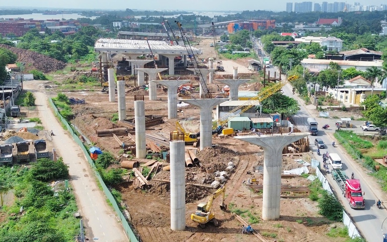 C&ograve;n ngổn ngang, dự &aacute;n V&agrave;nh đai 3 TP.HCM c&oacute; kịp về đ&iacute;ch đ&uacute;ng hẹn?