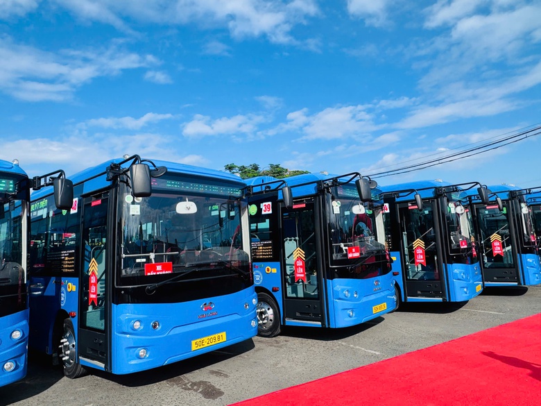 TP.HCM: Kiểm định kh&iacute; thải phương tiện để giảm &ocirc; nhiễm- Ảnh 3.