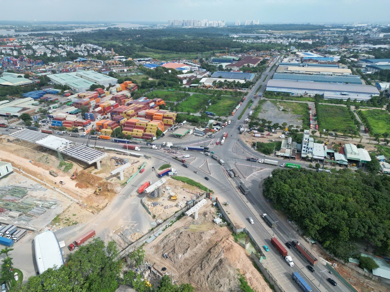 TP.HCM yêu cầu tăng tốc thi công Vành đai 3 đoạn qua Bình Dương cũ- Ảnh 3. TP.HCM yêu cầu tăng tốc thi công Vành đai 3 đoạn qua Bình Dương cũ- Ảnh 3.
