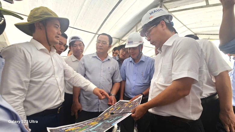 TP.HCM yêu cầu tăng tốc thi công Vành đai 3 đoạn qua Bình Dương cũ- Ảnh 1. TP.HCM yêu cầu tăng tốc thi công Vành đai 3 đoạn qua Bình Dương cũ- Ảnh 1.