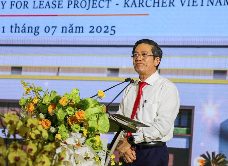 Đ&agrave; Nẵng đẩy mạnh li&ecirc;n kết v&ugrave;ng, khởi c&ocirc;ng dự &aacute;n nh&agrave; xưởng Indusvalley Chu Lai giai đoạn II- Ảnh 1.