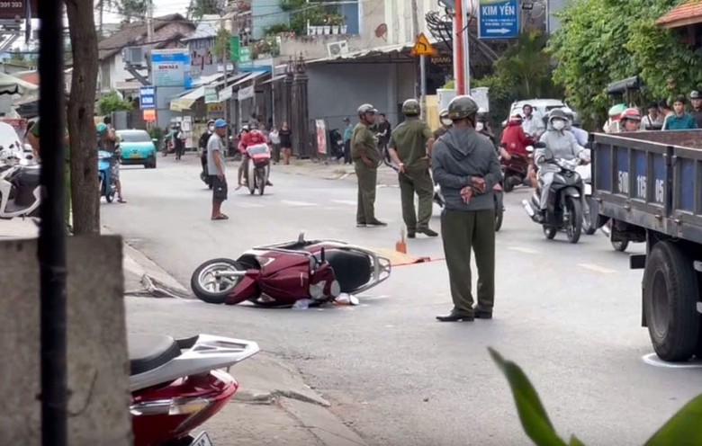 Hiện trường vụ tai nạn. Hiện trường vụ tai nạn.