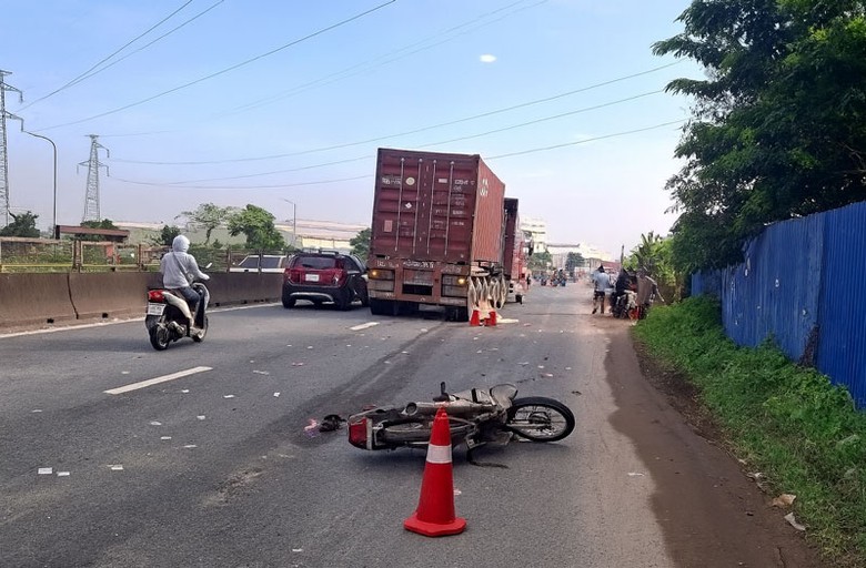 Hiện trường vụ tai nạn. Hiện trường vụ tai nạn.