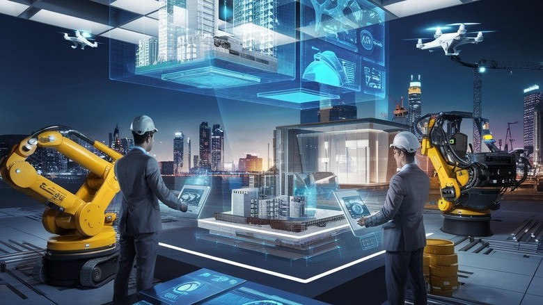 BIM v&agrave; AI ng&agrave;y c&agrave;ng được ứng dụng rộng r&atilde;i trong ng&agrave;nh X&acirc;y dựng.