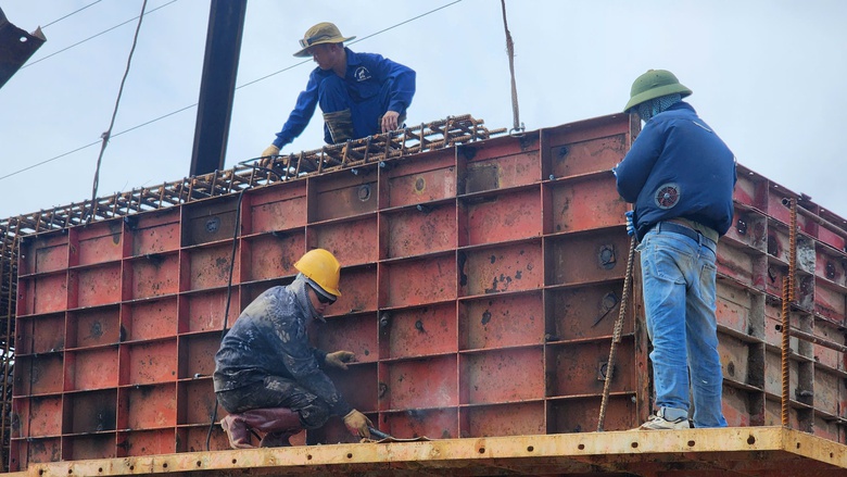 Dự &aacute;n cầu hơn 2.000 tỷ đồng ở Bắc Ninh thi c&ocirc;ng ra sao?- Ảnh 3.