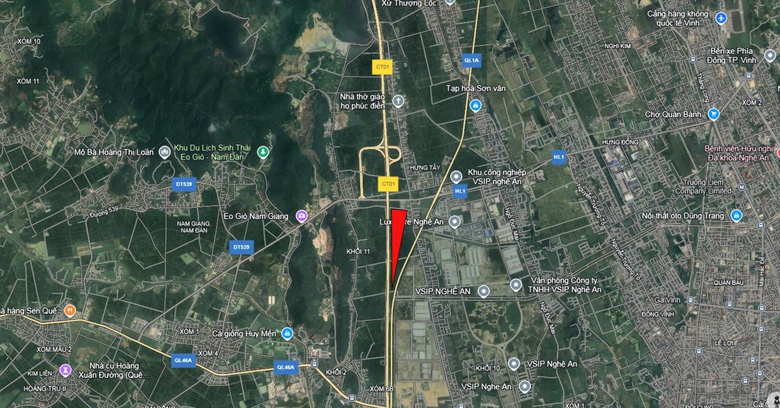 Nghệ An dự tính làm sớm 3 khu tái định cư, chuẩn bị đón dự án đường sắt tốc độ cao- Ảnh 3. Nghệ An dự tính làm sớm 3 khu tái định cư, chuẩn bị đón dự án đường sắt tốc độ cao- Ảnh 3.