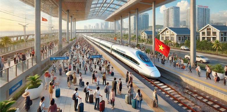 Nghệ An dự tính làm sớm 3 khu tái định cư, chuẩn bị đón dự án đường sắt tốc độ cao- Ảnh 1. Nghệ An dự tính làm sớm 3 khu tái định cư, chuẩn bị đón dự án đường sắt tốc độ cao- Ảnh 1.