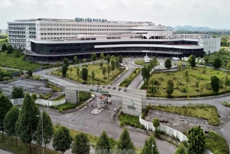 Khi nào cơ sở 2 của Bệnh viện Bạch Mai và Bệnh viện Hữu nghị Việt Đức hoạt động?- Ảnh 1. Khi nào cơ sở 2 của Bệnh viện Bạch Mai và Bệnh viện Hữu nghị Việt Đức hoạt động?- Ảnh 1.