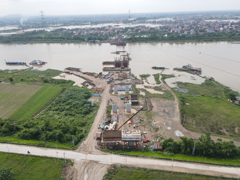 Dự &aacute;n cầu hơn 2.000 tỷ đồng ở Bắc Ninh thi c&ocirc;ng ra sao?- Ảnh 15.