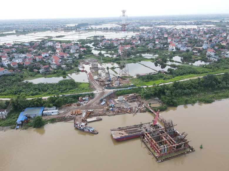 Dự &aacute;n cầu hơn 2.000 tỷ đồng ở Bắc Ninh thi c&ocirc;ng ra sao?- Ảnh 13.