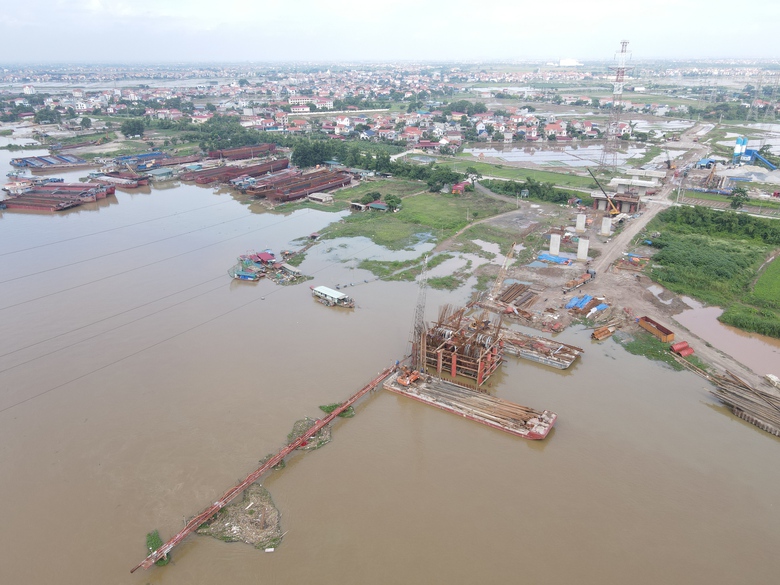 Dự &aacute;n cầu hơn 2.000 tỷ đồng ở Bắc Ninh thi c&ocirc;ng ra sao?- Ảnh 12.