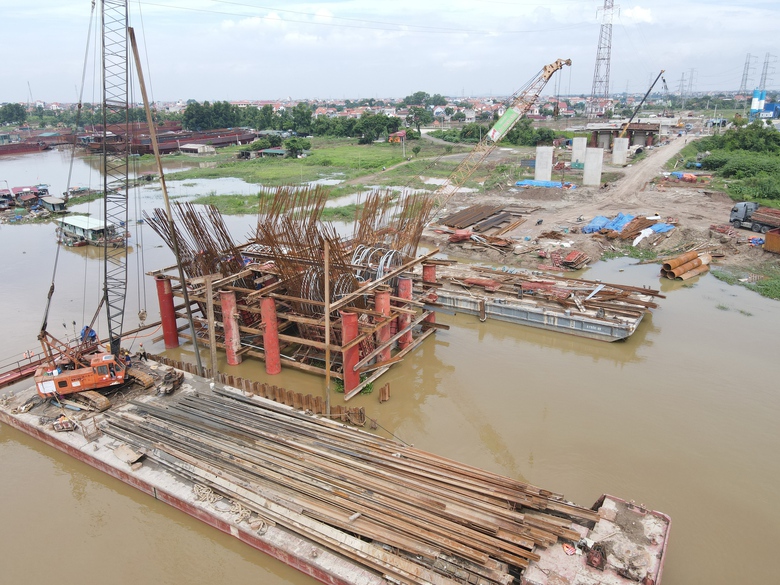 Dự &aacute;n cầu hơn 2.000 tỷ đồng ở Bắc Ninh thi c&ocirc;ng ra sao?- Ảnh 18.