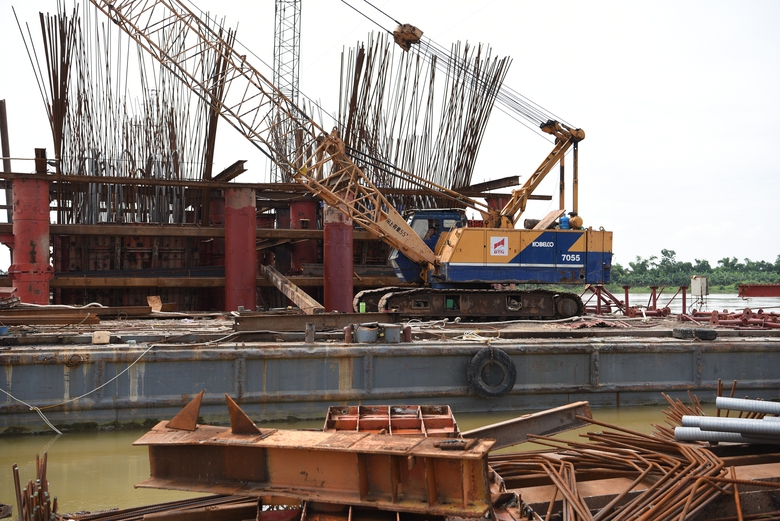 Dự &aacute;n cầu hơn 2.000 tỷ đồng ở Bắc Ninh thi c&ocirc;ng ra sao?- Ảnh 8.